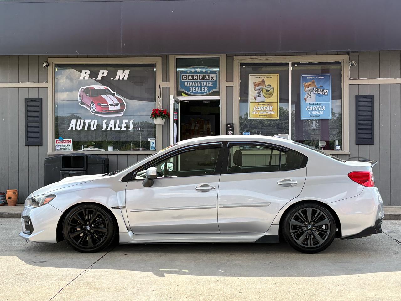 2020 Subaru WRX Base 6M