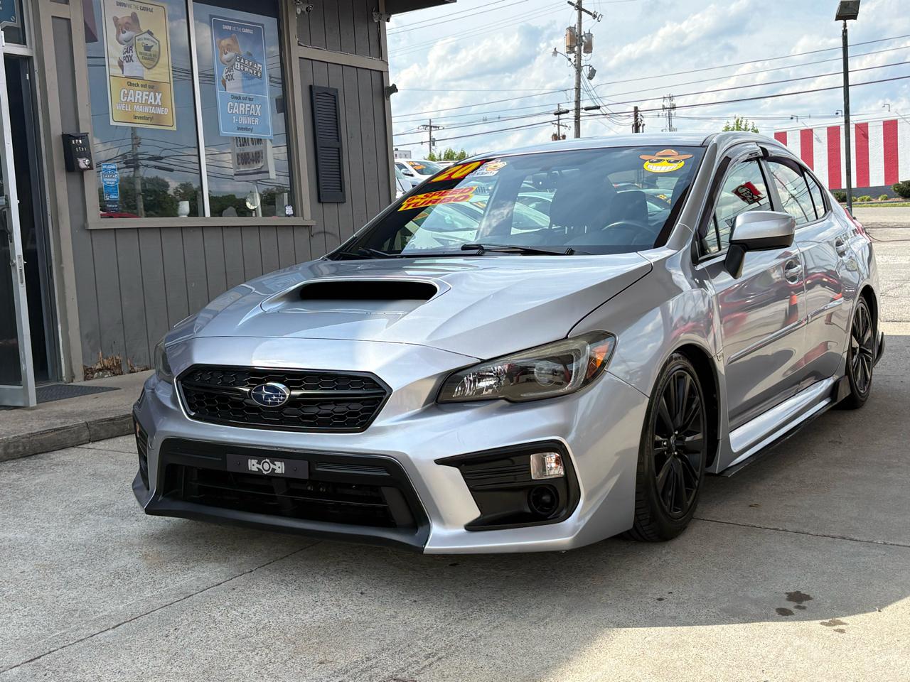 Subaru WRX Base 6M 2020