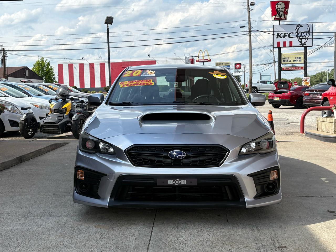 Subaru WRX Base 6M 2020