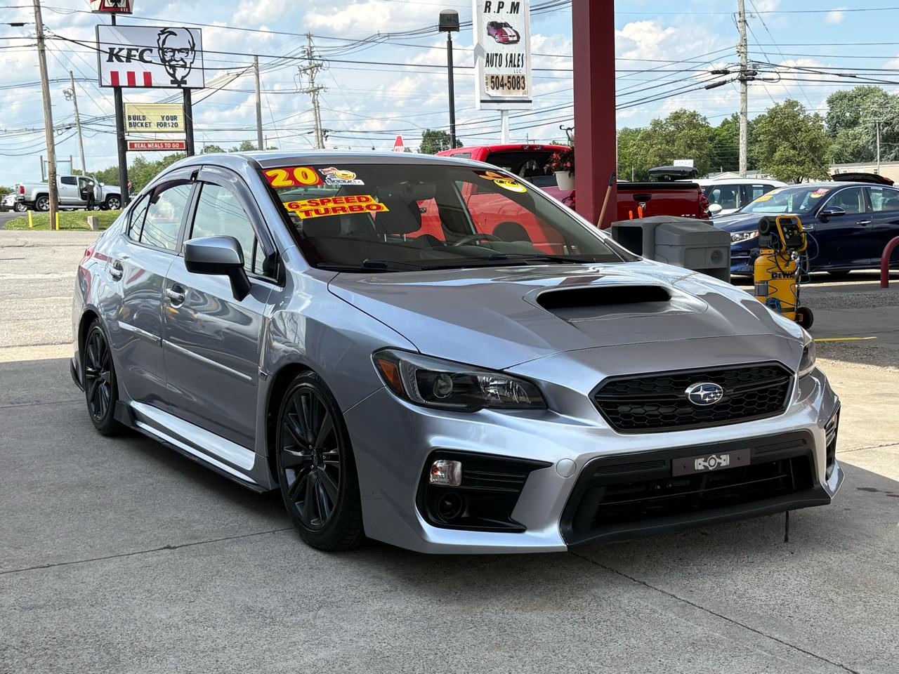 Subaru WRX Base 6M 2020