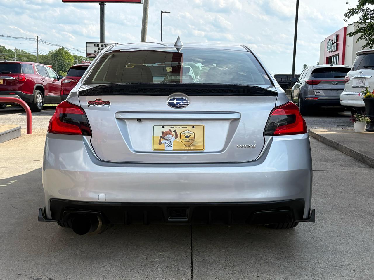 Subaru WRX Base 6M 2020