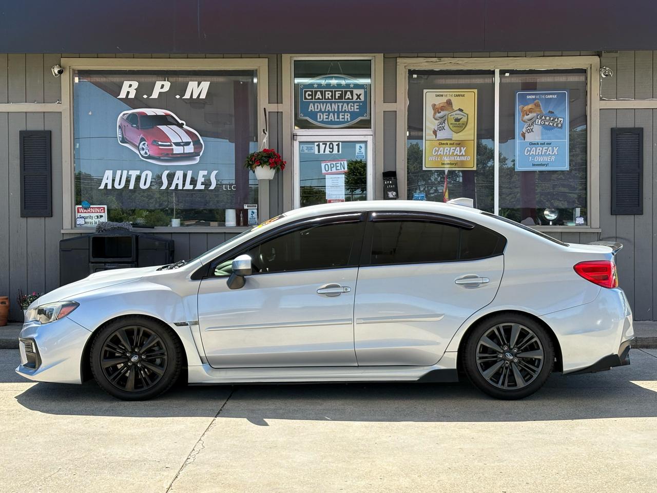 2020 Subaru WRX