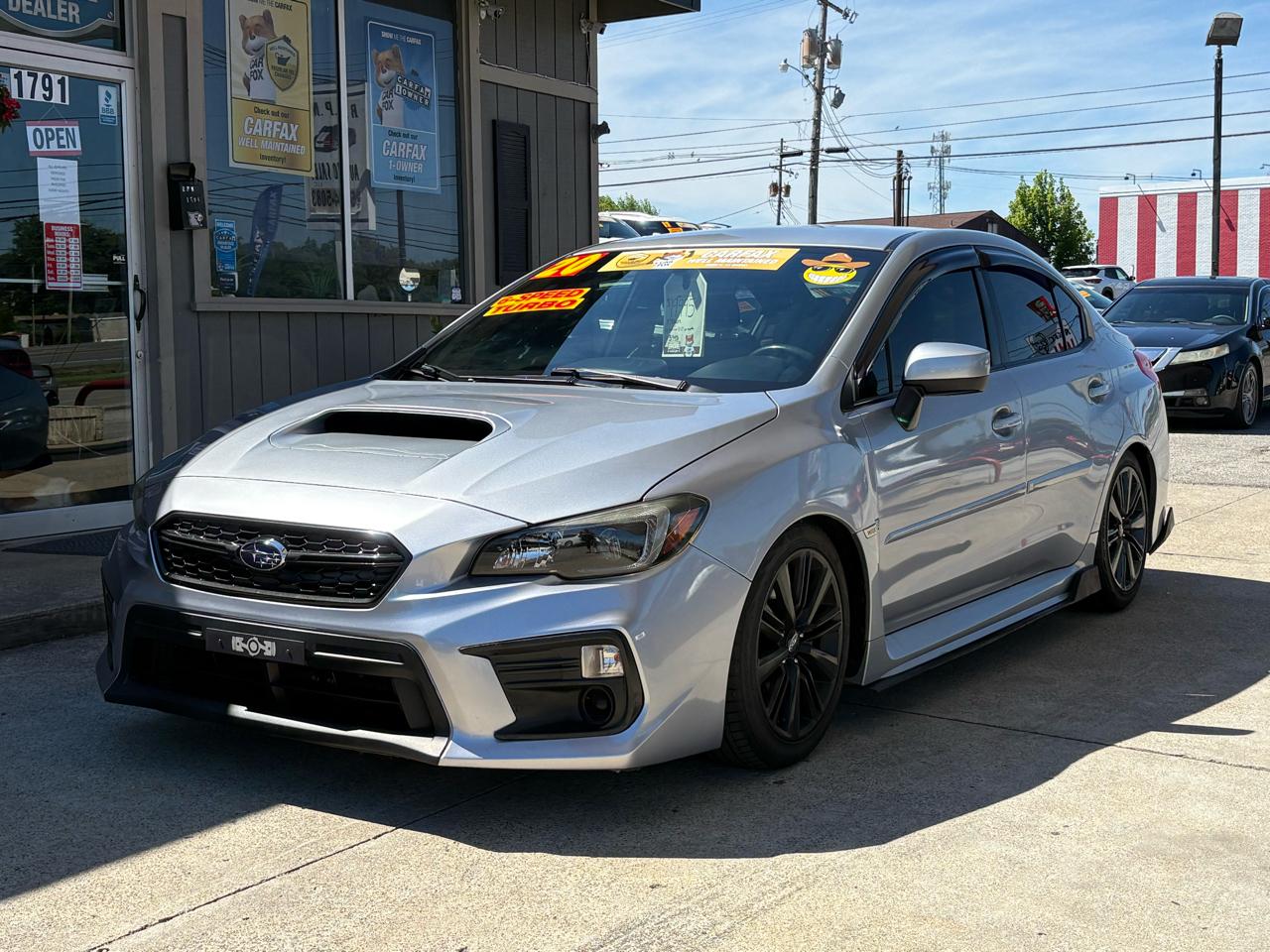 2020 Subaru WRX Base - Photo 2