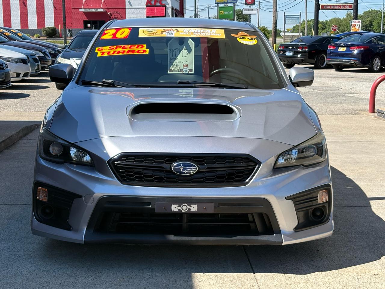 2020 Subaru WRX Base - Photo 4