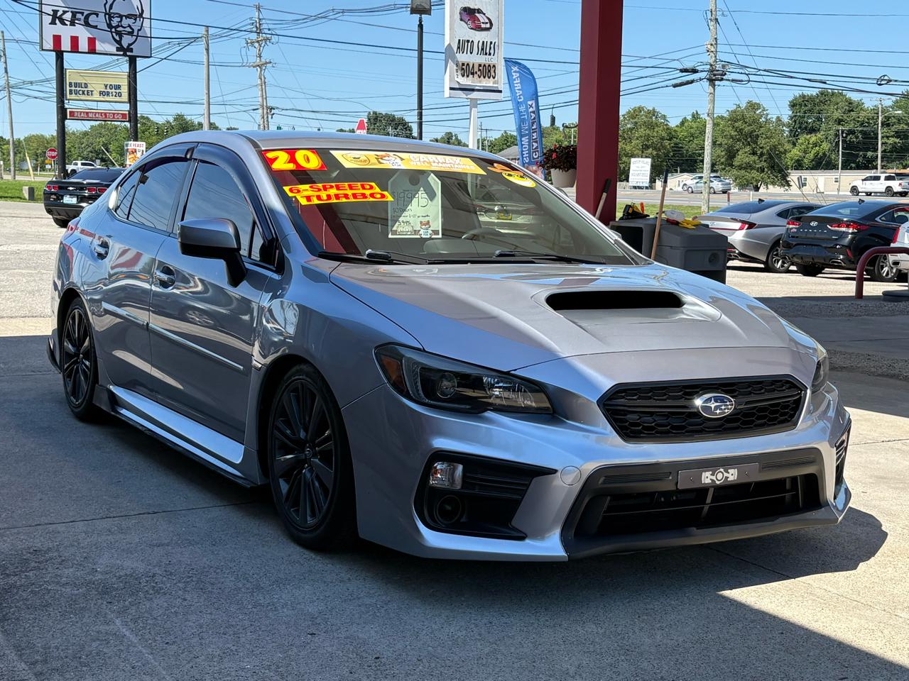 2020 Subaru WRX Base - Photo 10