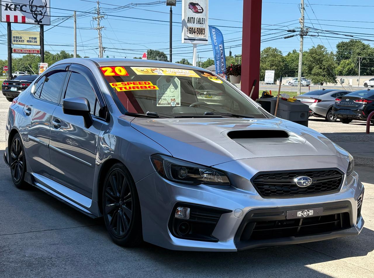 2020 Subaru WRX Base - Photo 9