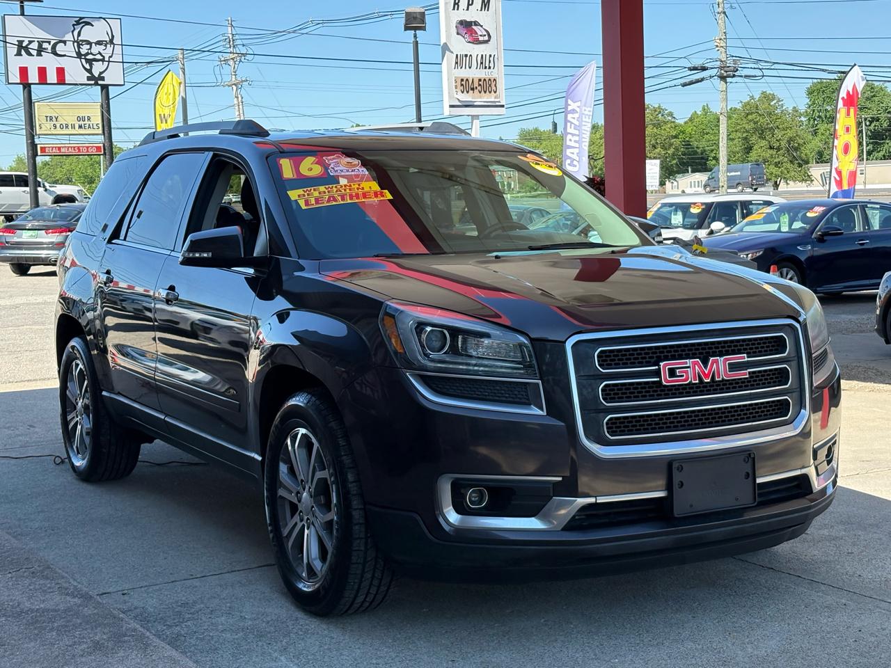 GMC Acadia SLT-1 FWD 2016