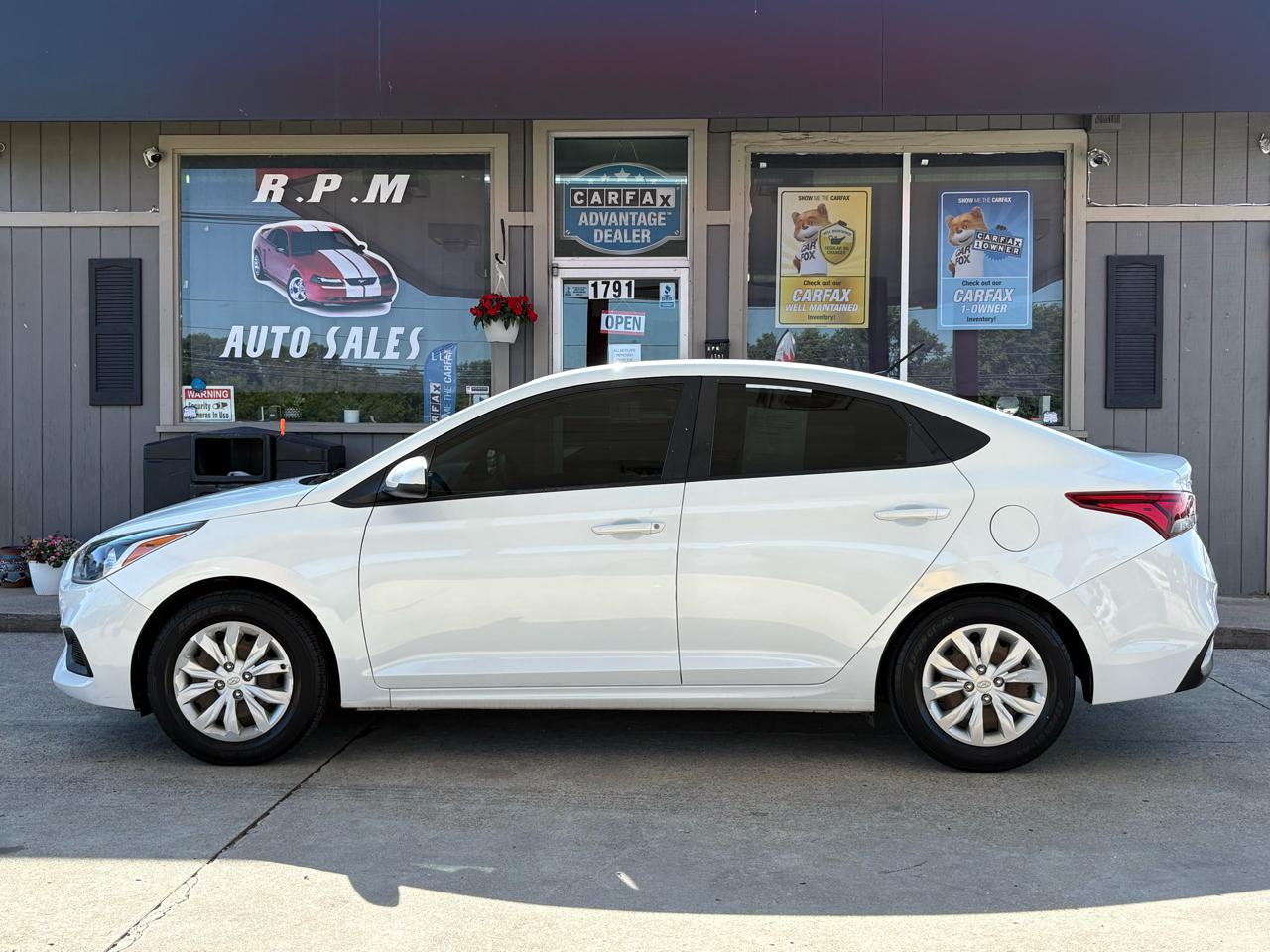 2019 Hyundai Accent SE 4-Door 6A