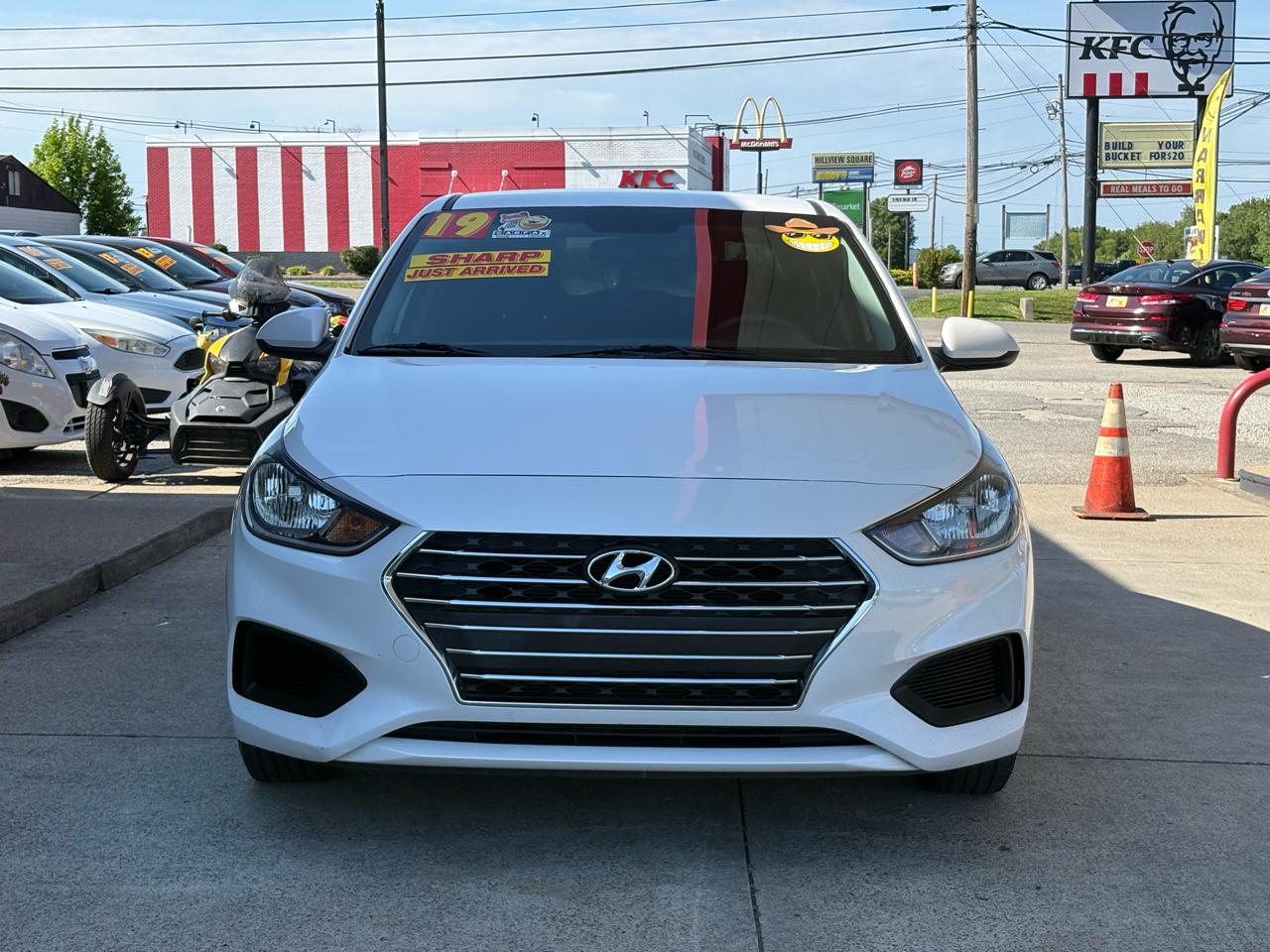 Hyundai Accent SE 4-Door 6A 2019