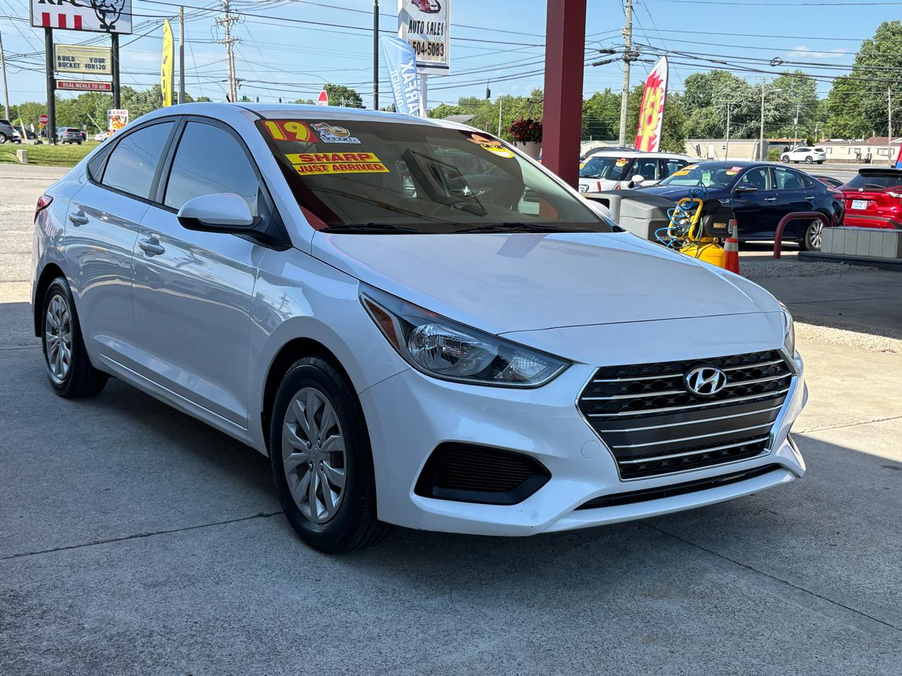 Hyundai Accent SE 4-Door 6A 2019