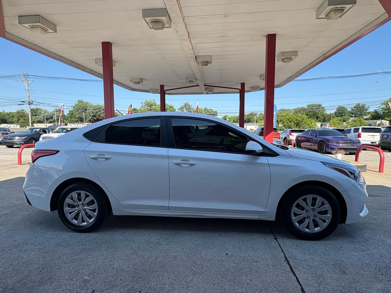 Hyundai Accent SE 4-Door 6A 2019