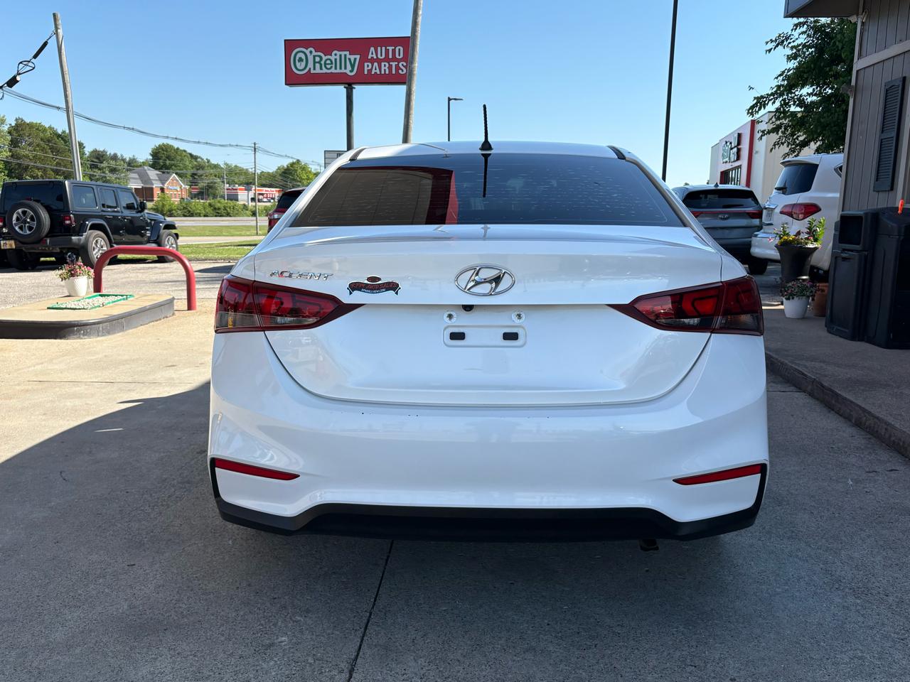 Hyundai Accent SE 4-Door 6A 2019