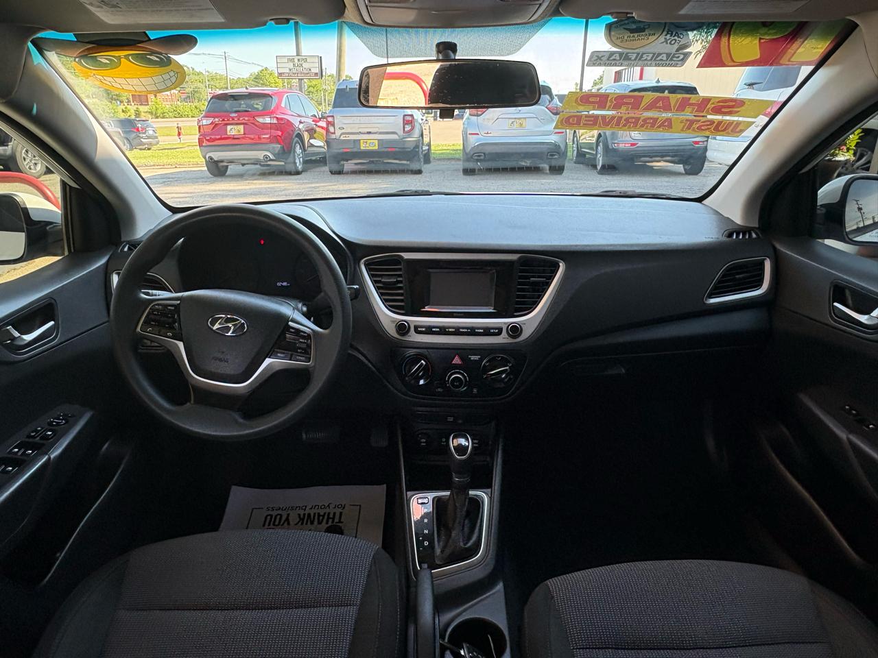 Hyundai Accent SE 4-Door 6A 2019