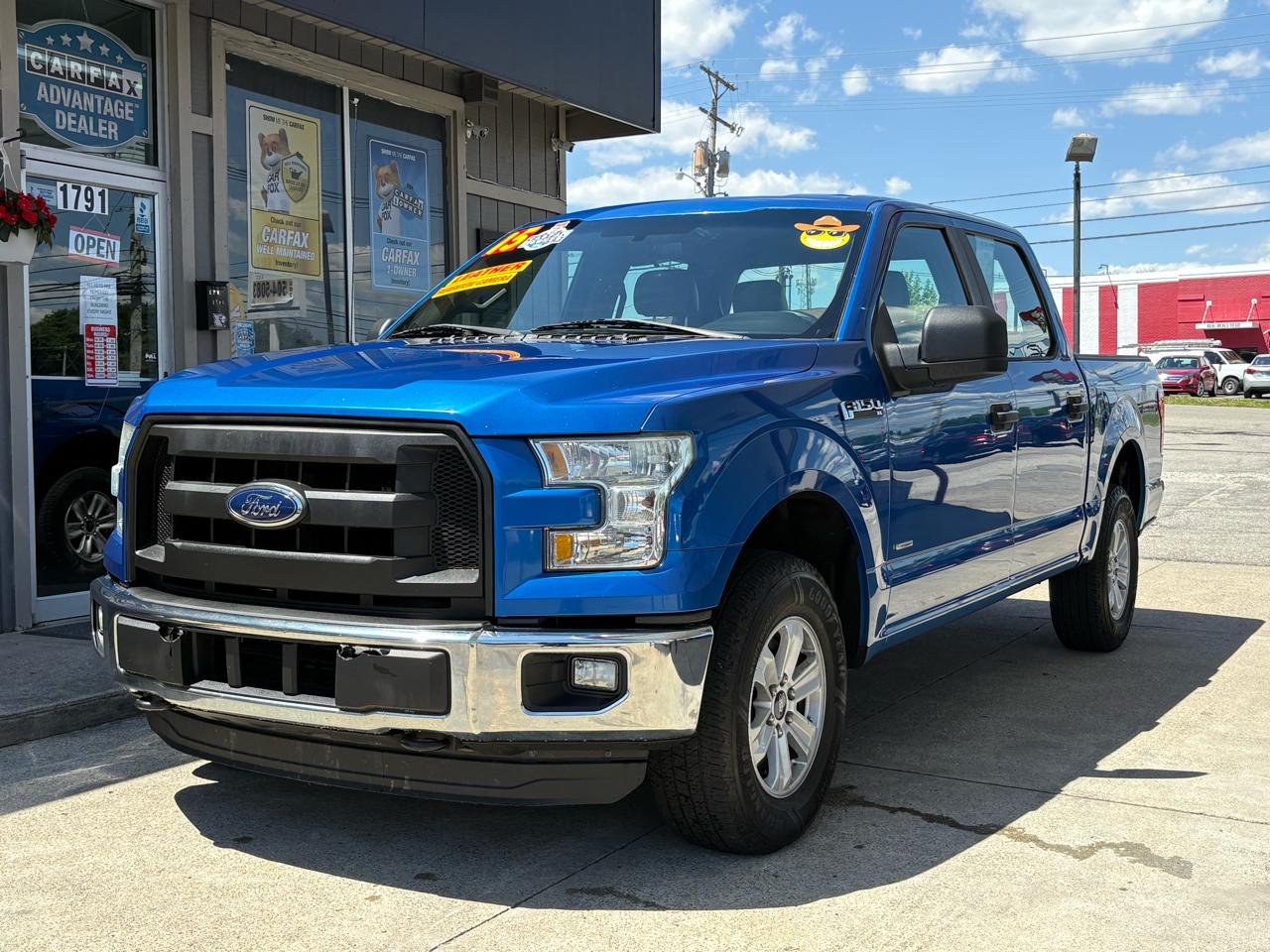 Ford F-150 XL SuperCrew 5.5-ft. Bed 4WD 2015