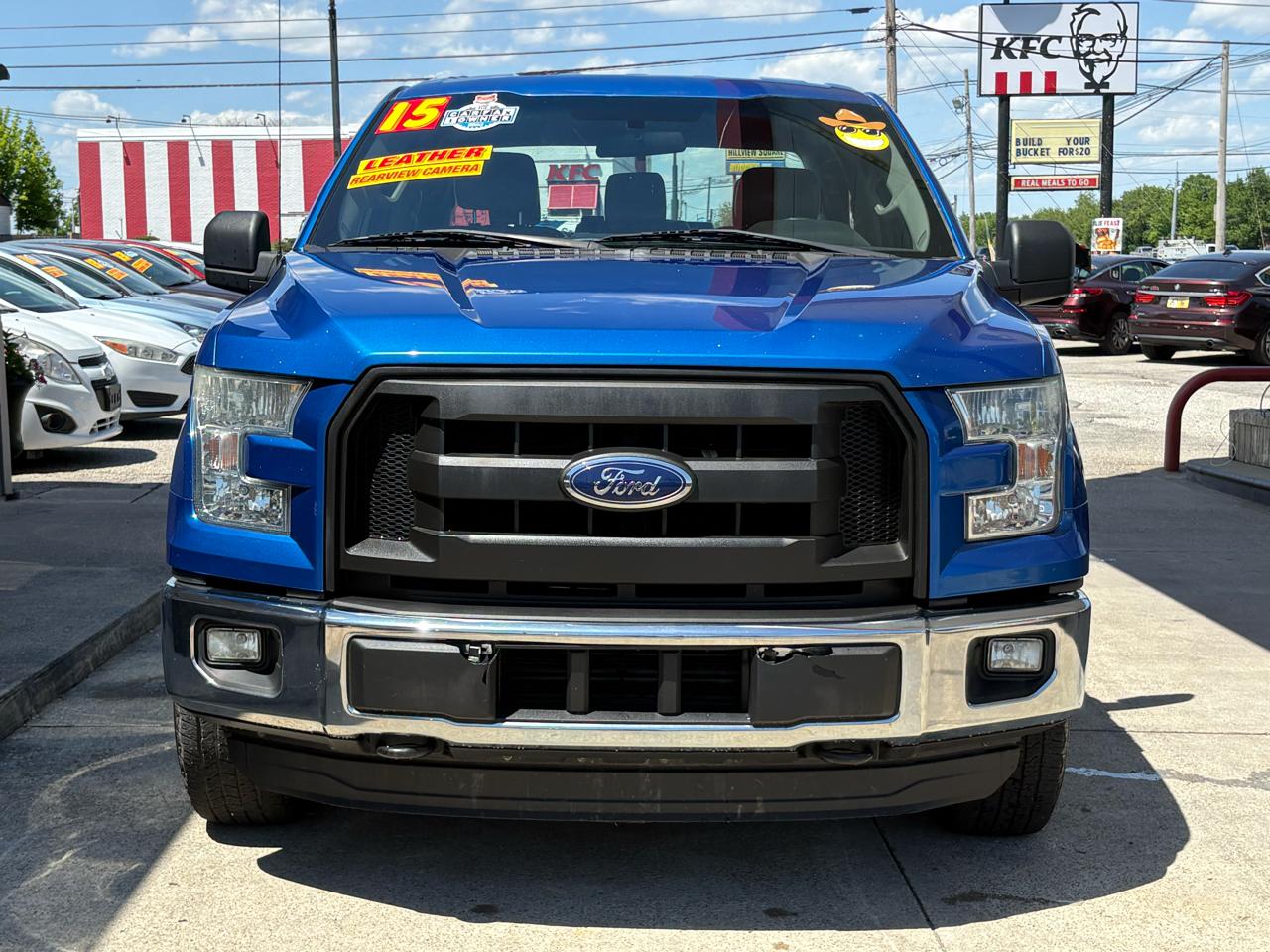 Ford F-150 XL SuperCrew 5.5-ft. Bed 4WD 2015