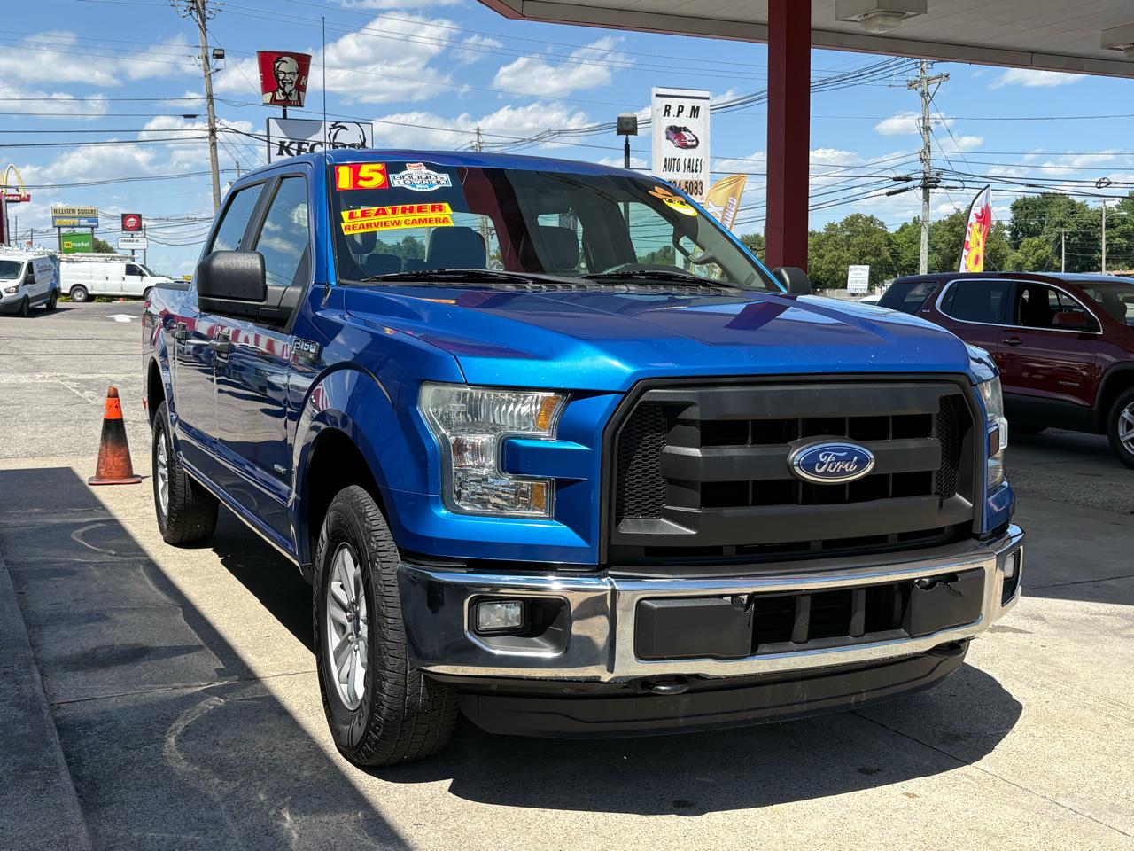 Ford F-150 XL SuperCrew 5.5-ft. Bed 4WD 2015
