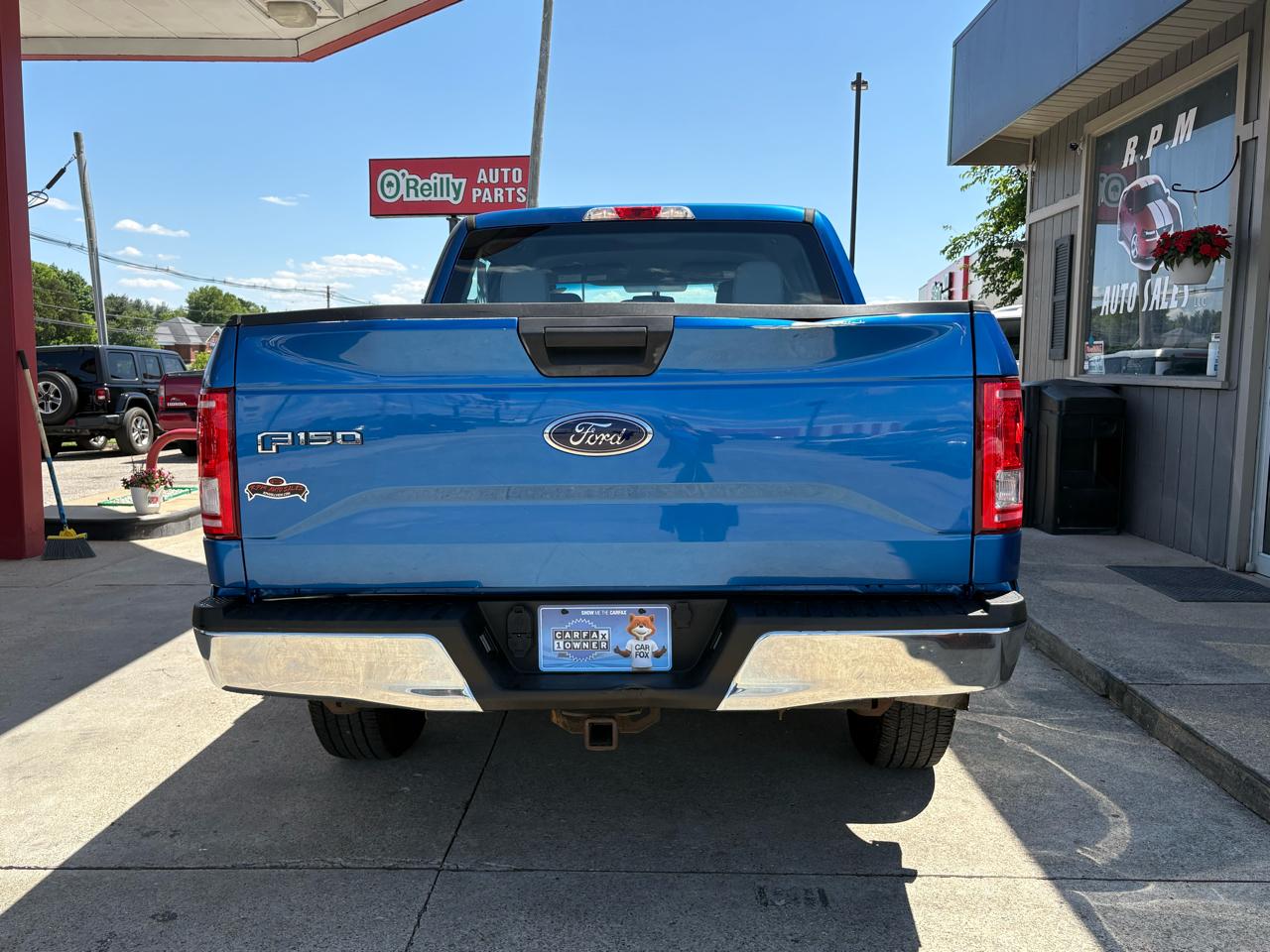 Ford F-150 XL SuperCrew 5.5-ft. Bed 4WD 2015