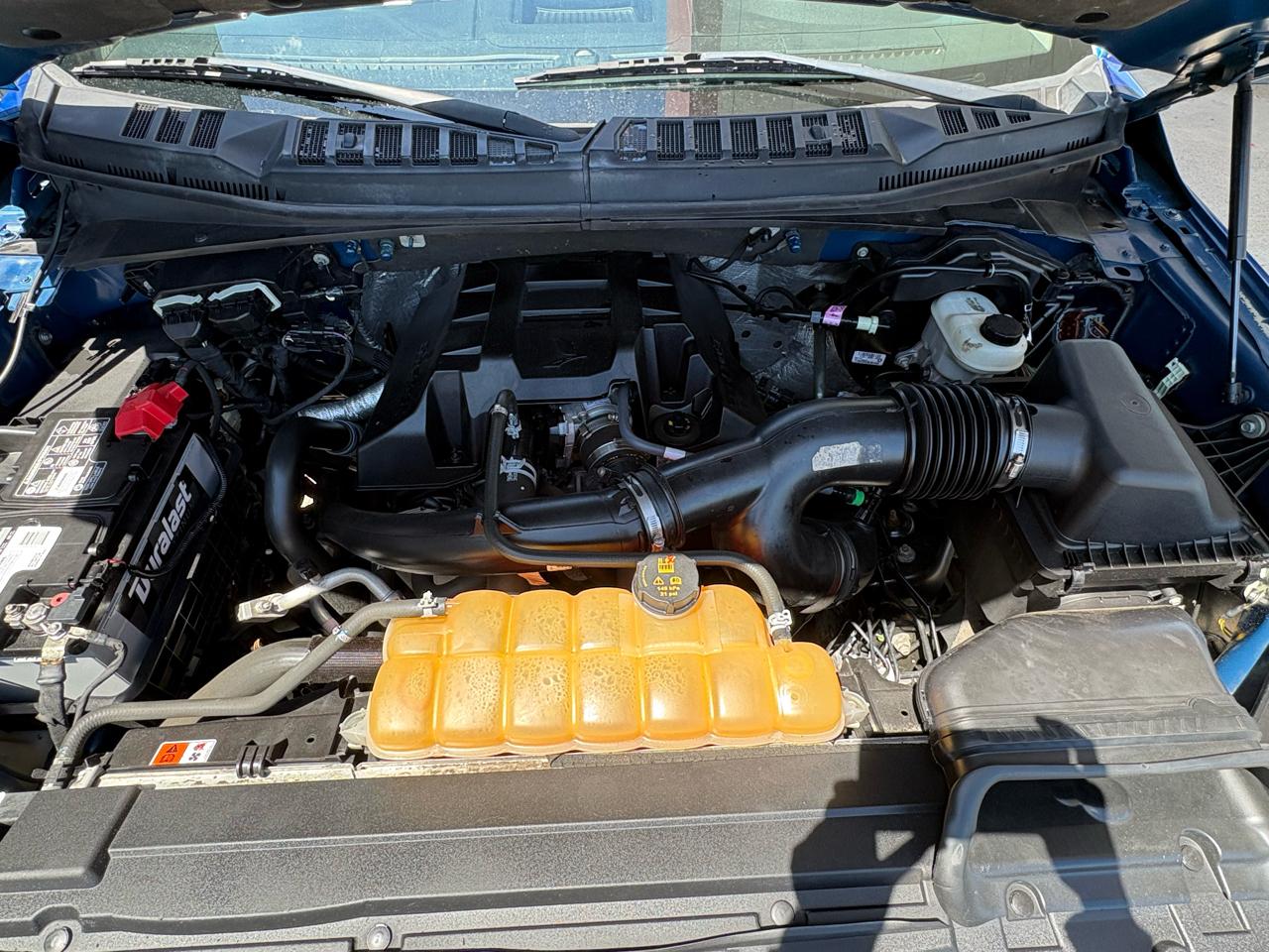 Ford F-150 XL SuperCrew 5.5-ft. Bed 4WD 2015