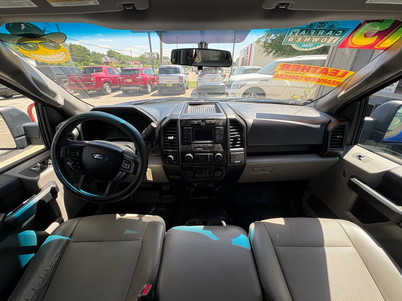 Ford F-150 XL SuperCrew 5.5-ft. Bed 4WD 2015