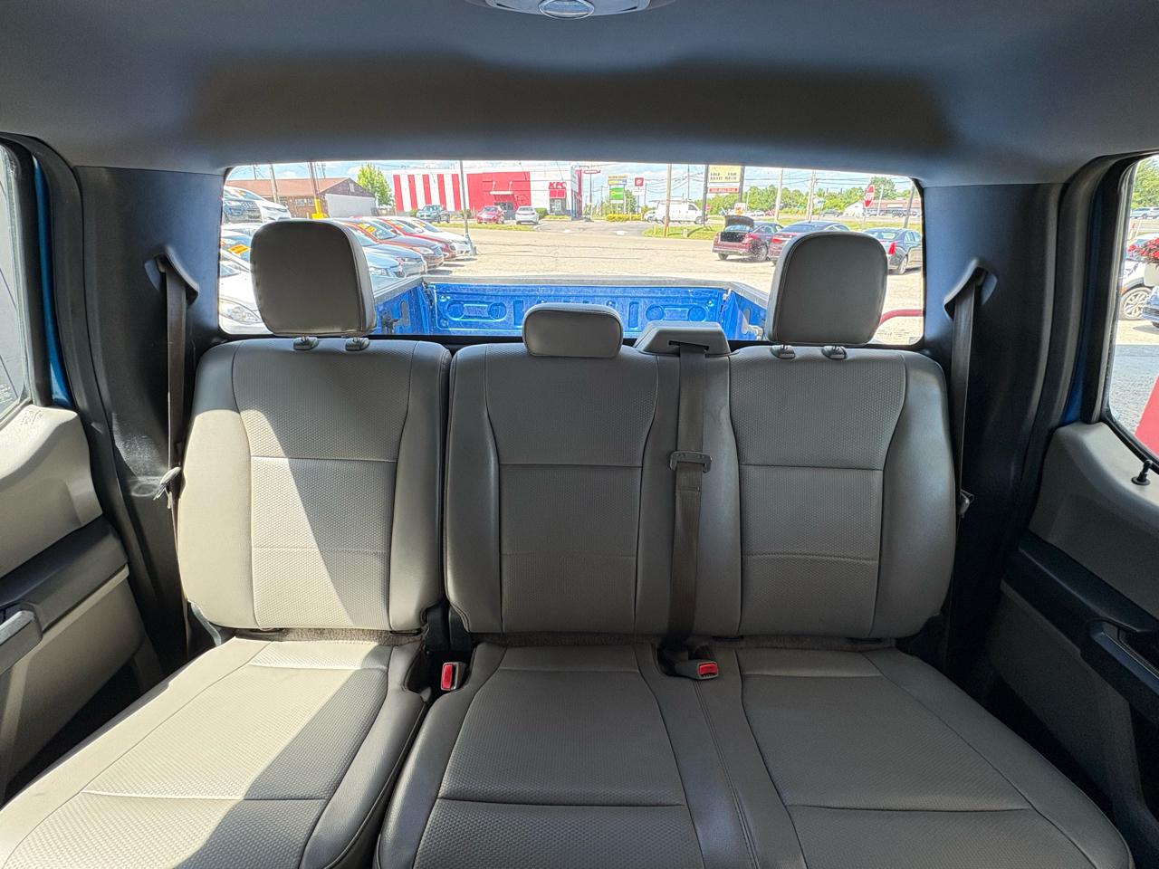 Ford F-150 XL SuperCrew 5.5-ft. Bed 4WD 2015