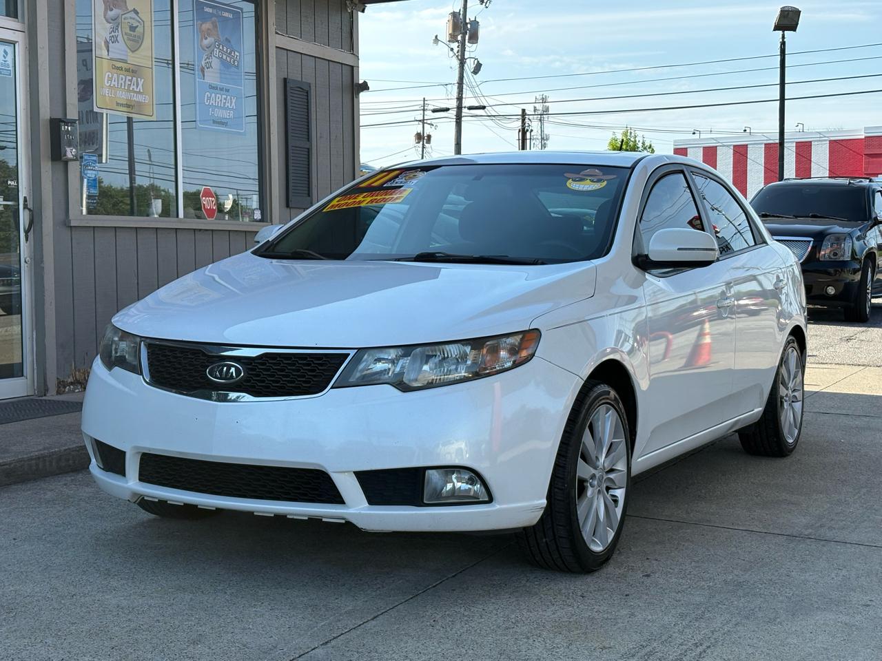 Kia Forte SX 2011