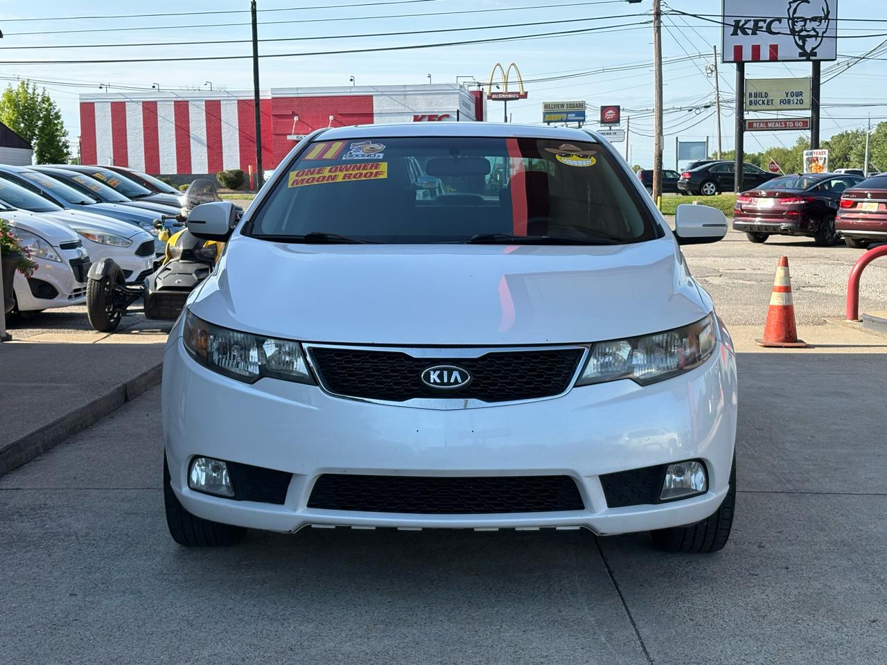 Kia Forte SX 2011