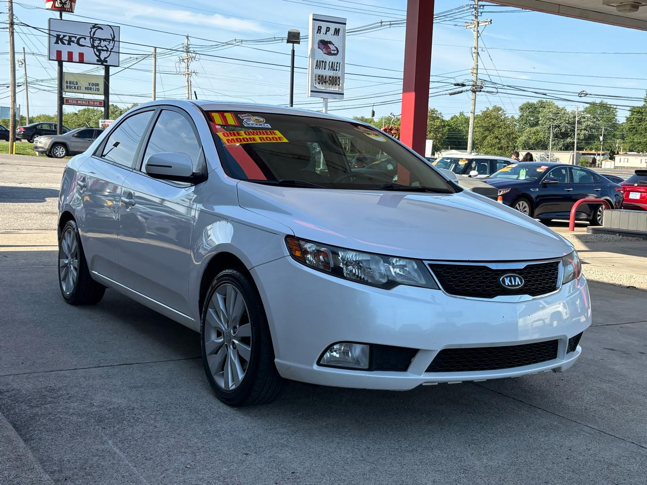 Kia Forte SX 2011