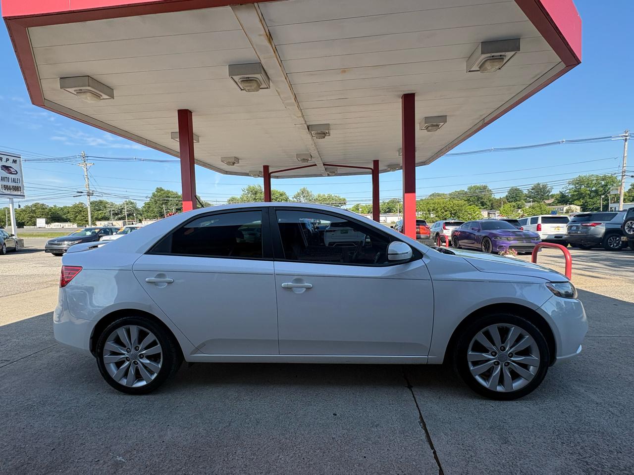 Kia Forte SX 2011