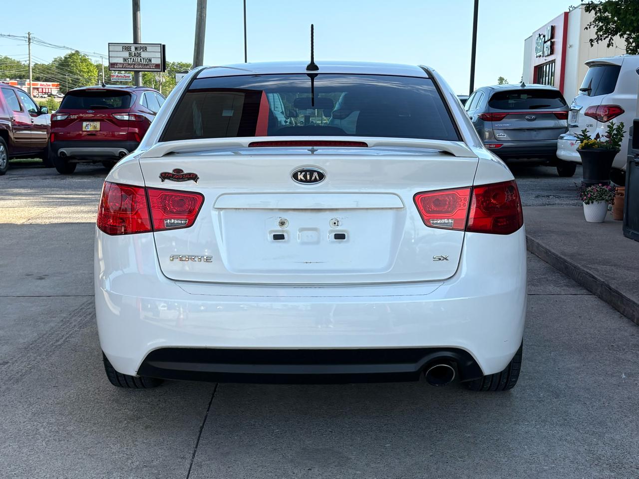 Kia Forte SX 2011