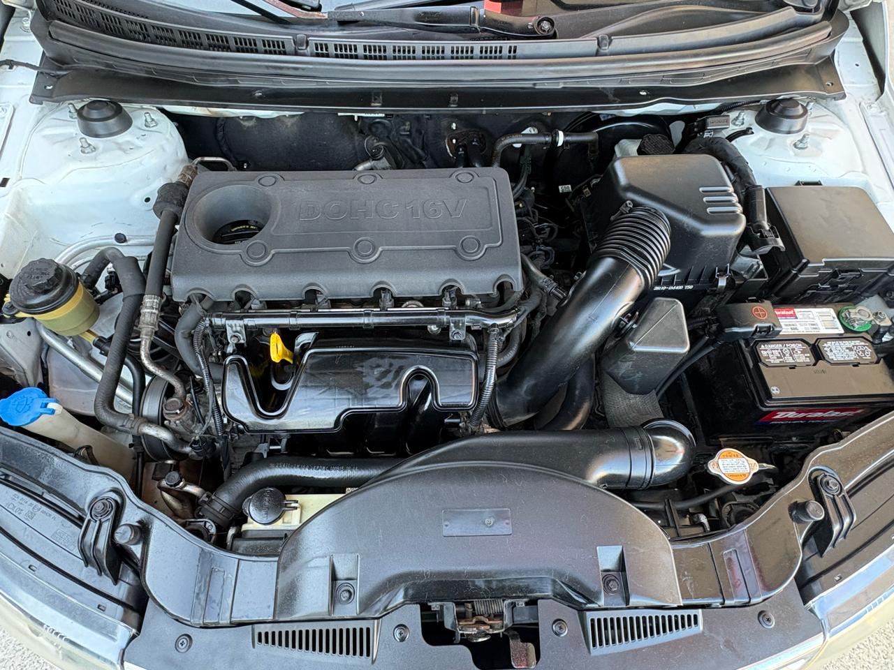 Kia Forte SX 2011