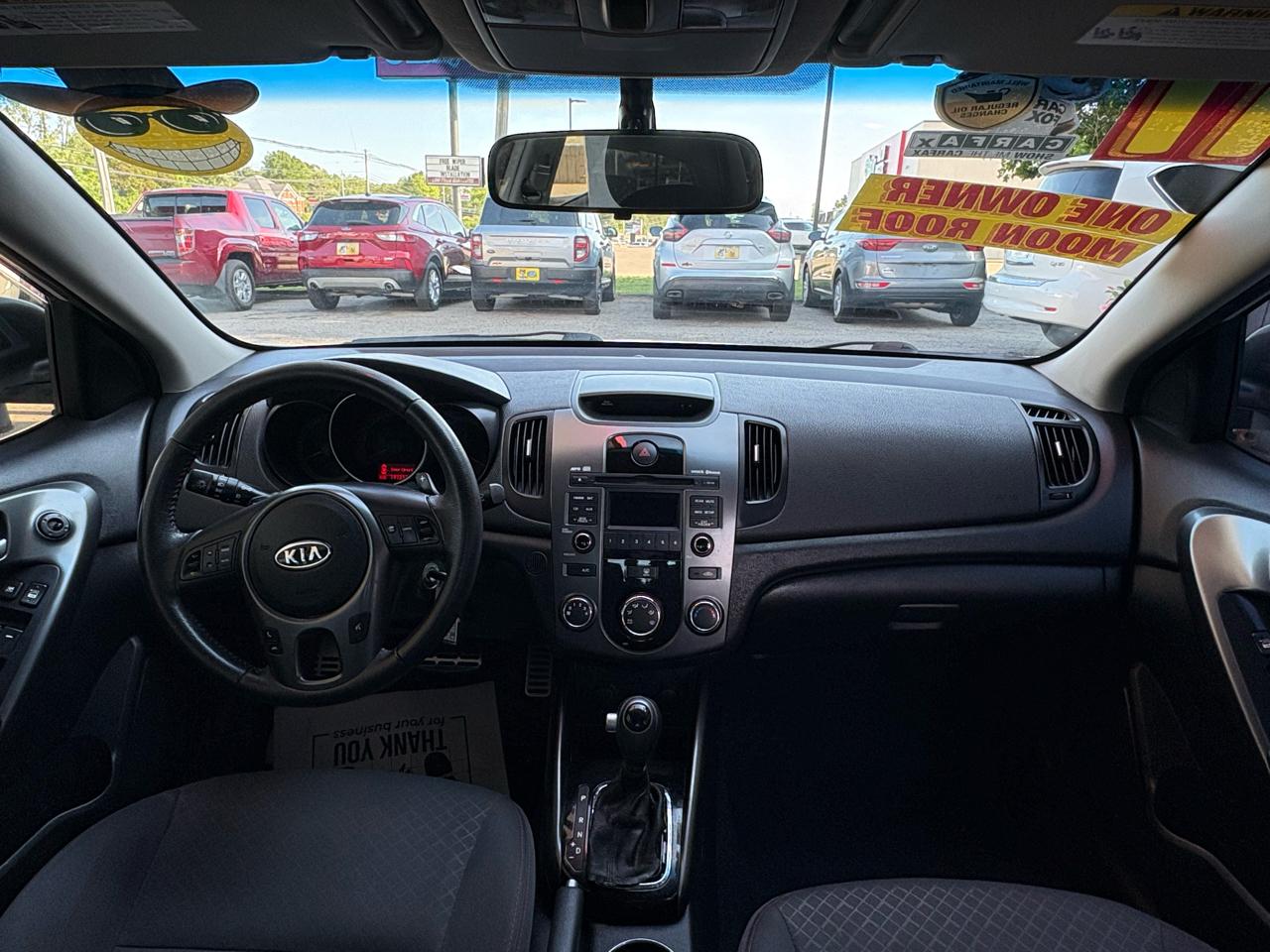 Kia Forte SX 2011