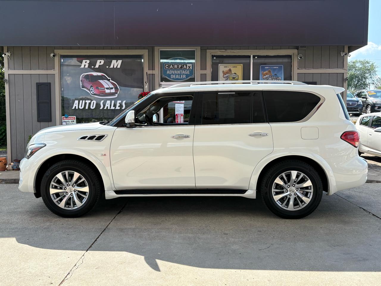 Infiniti QX80 Limited 4WD 2017
