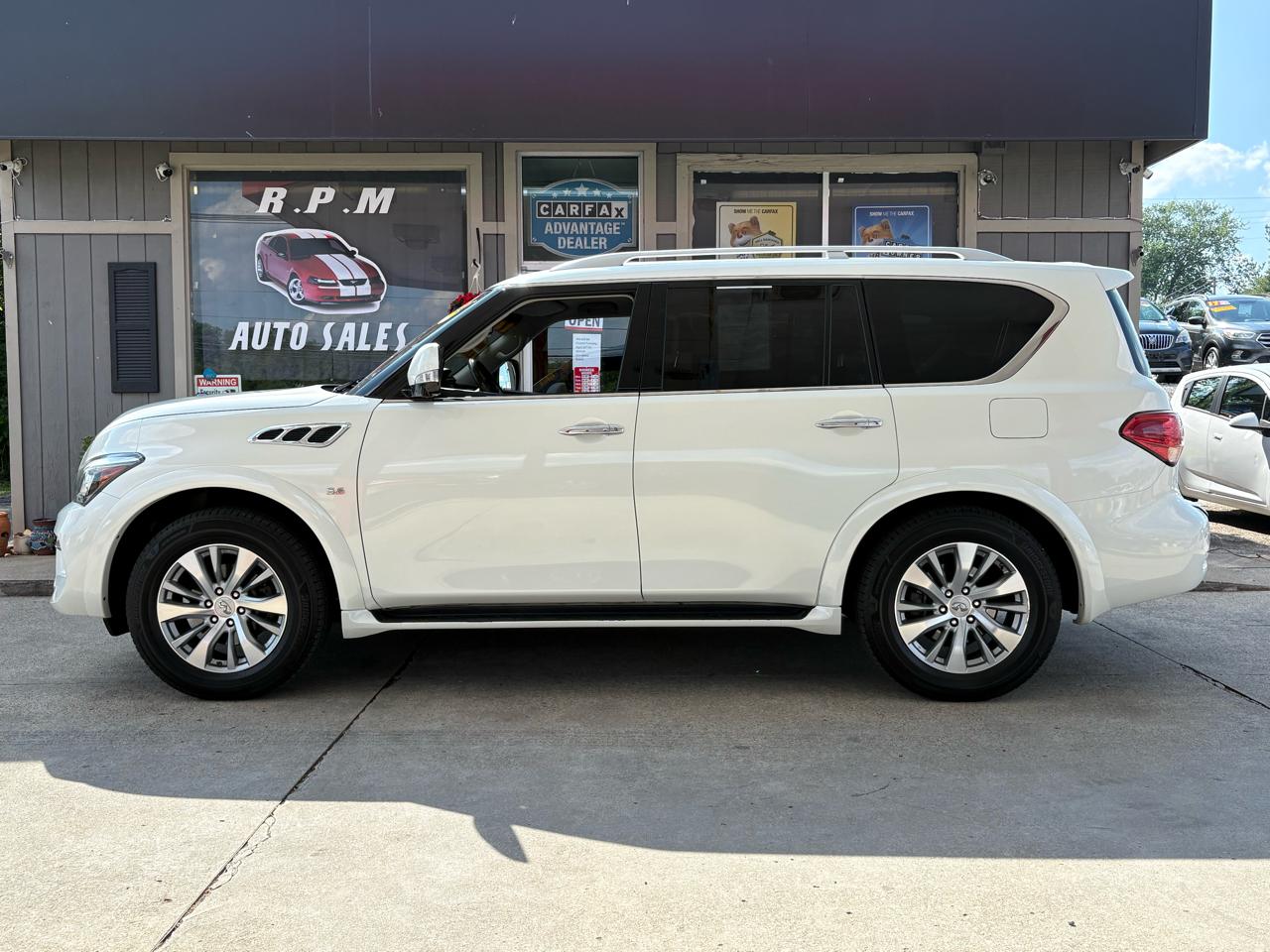 Infiniti QX80 Limited 4WD 2017