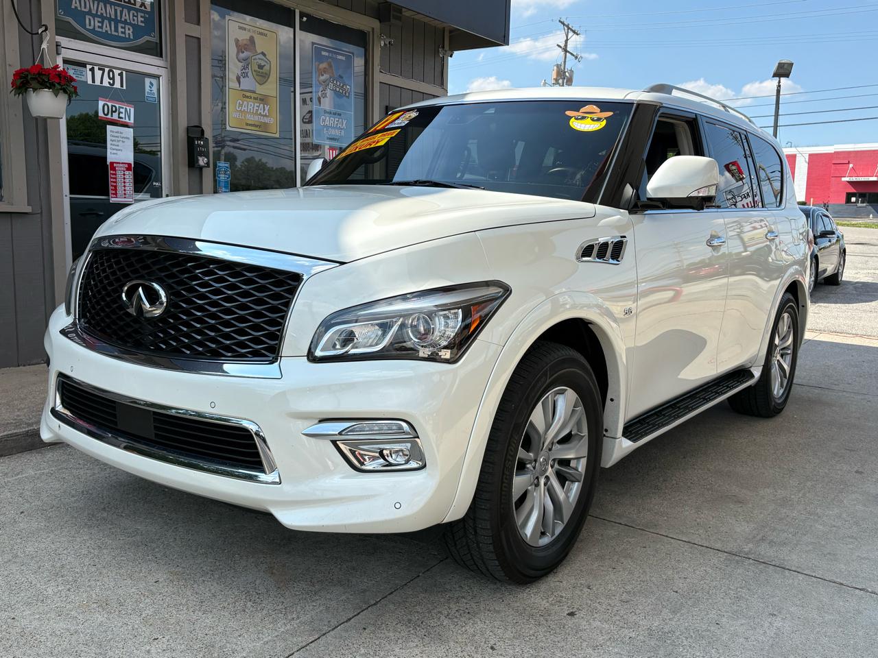 Infiniti QX80 Limited 4WD 2017
