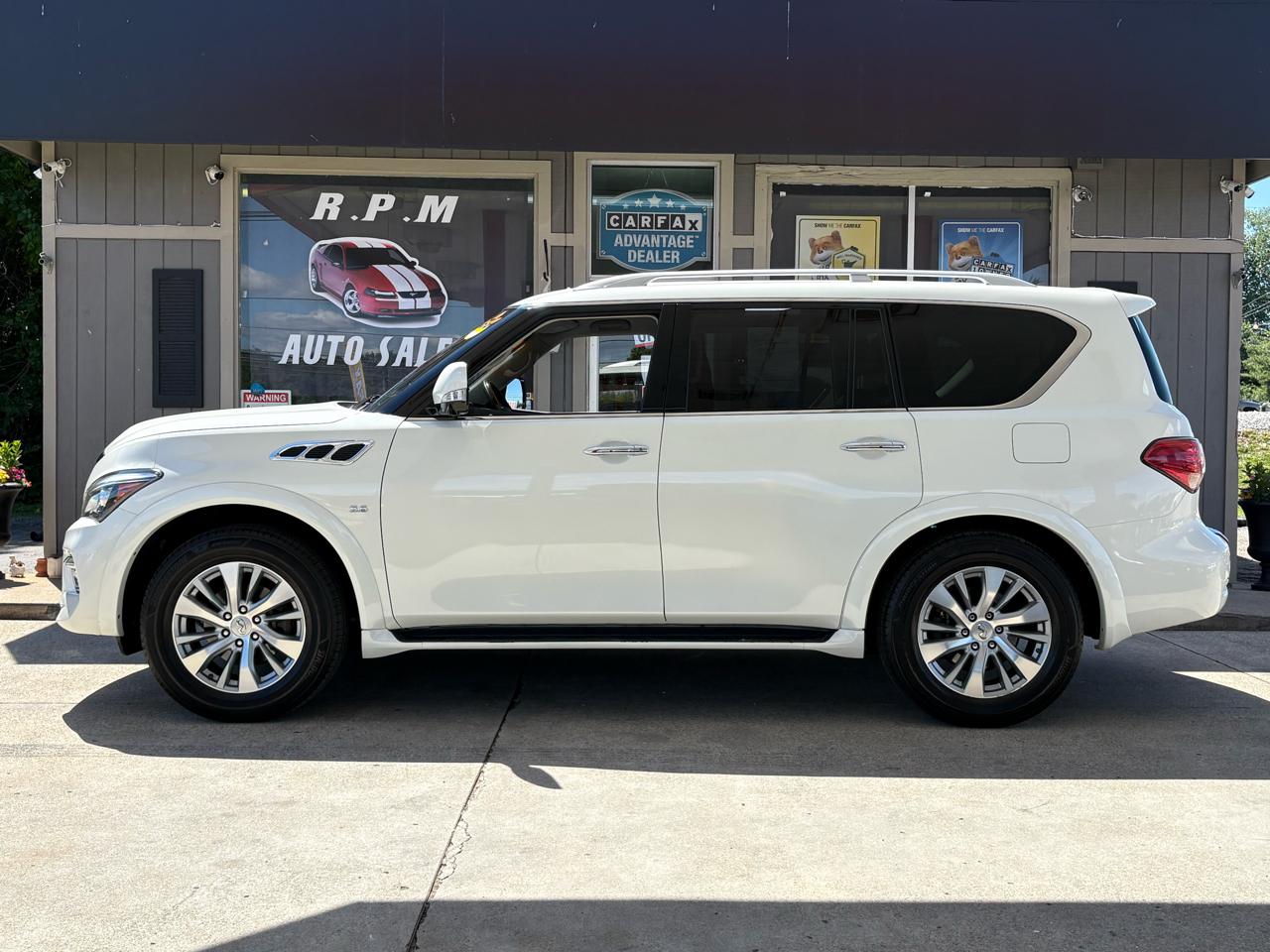 2017 Infiniti QX80 Limited 4WD