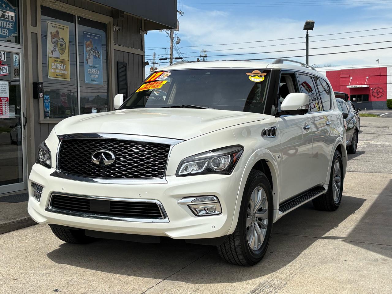 Infiniti QX80 Limited 4WD 2017