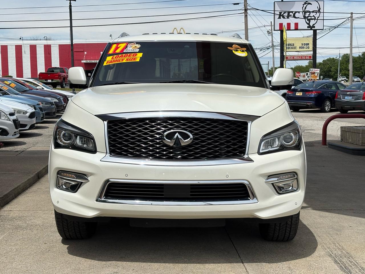 Infiniti QX80 Limited 4WD 2017