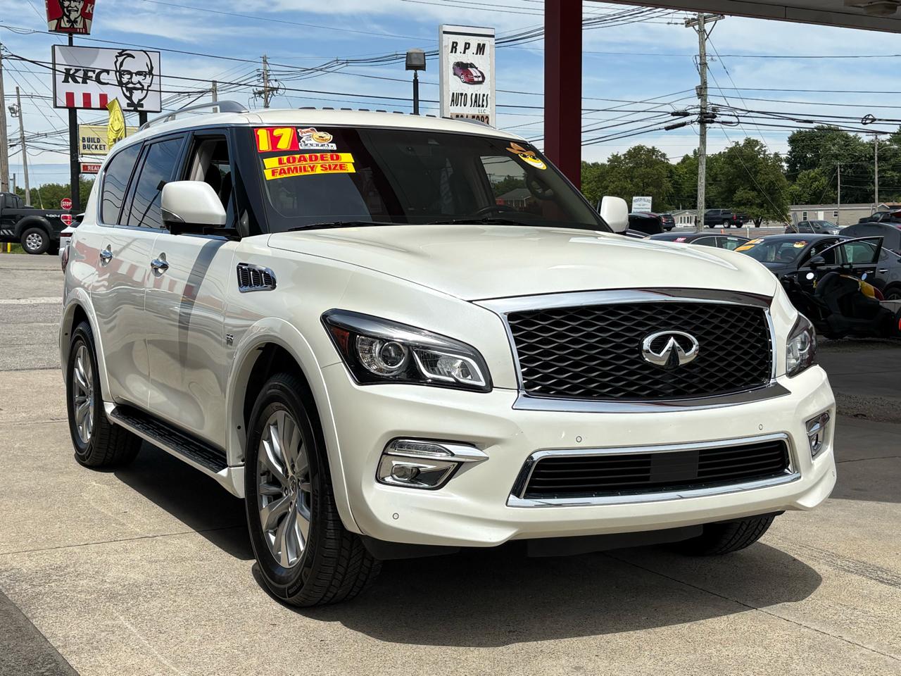 Infiniti QX80 Limited 4WD 2017