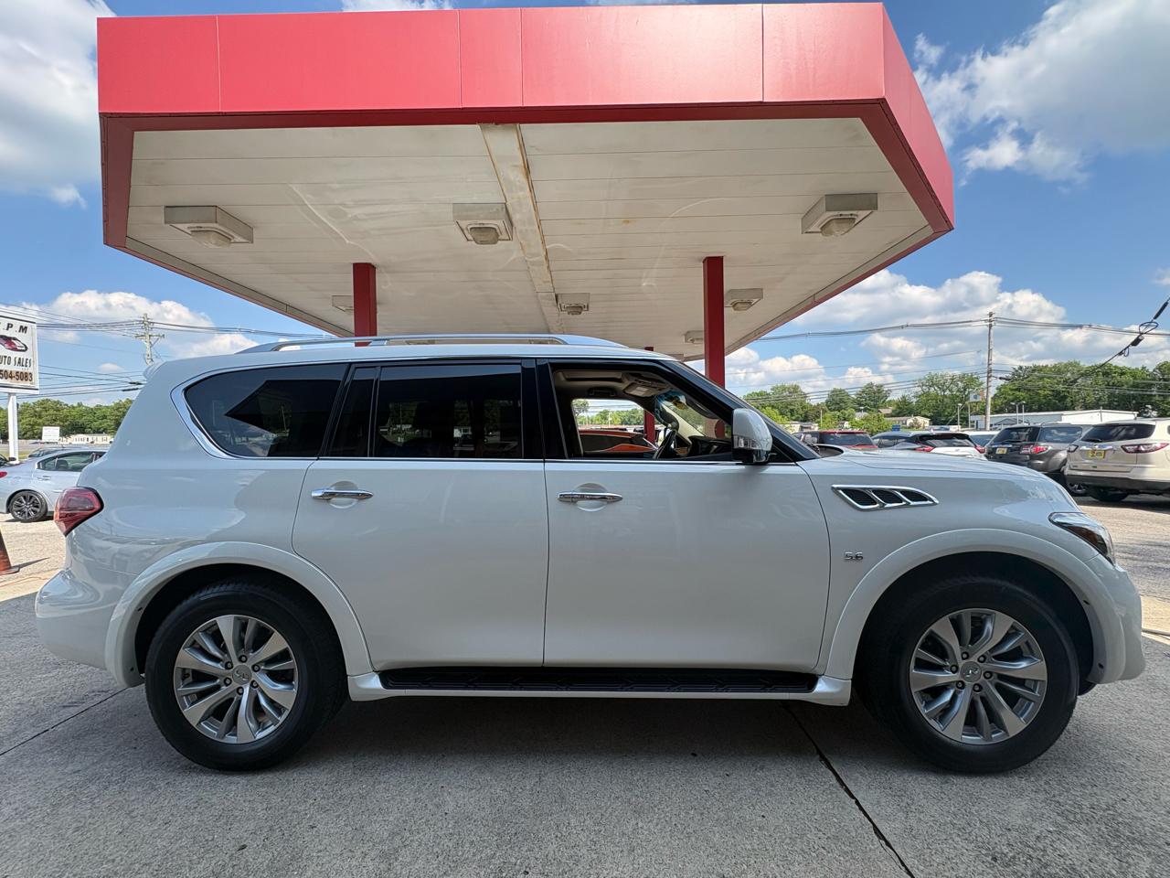 Infiniti QX80 Limited 4WD 2017