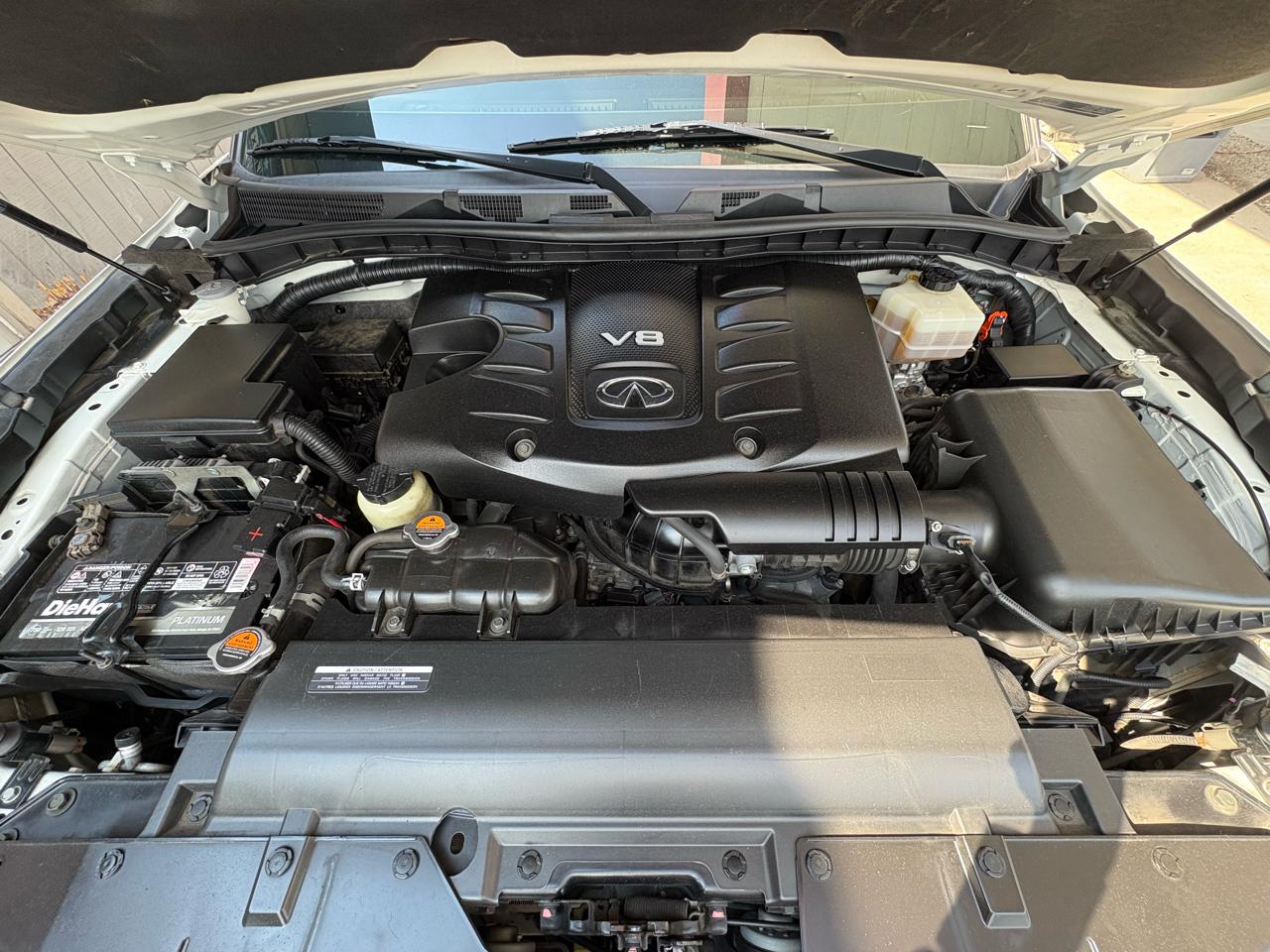 Infiniti QX80 Limited 4WD 2017