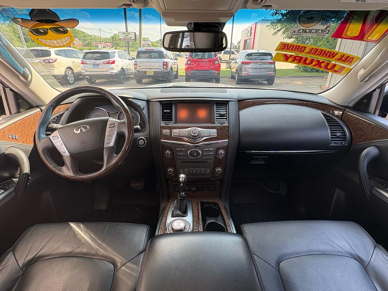 Infiniti QX80 Limited 4WD 2017