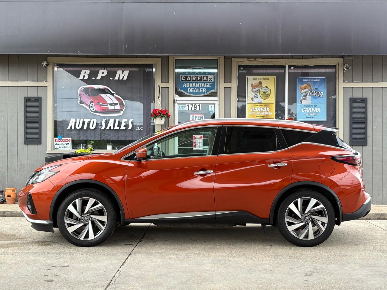 2019 Nissan Murano S AWD