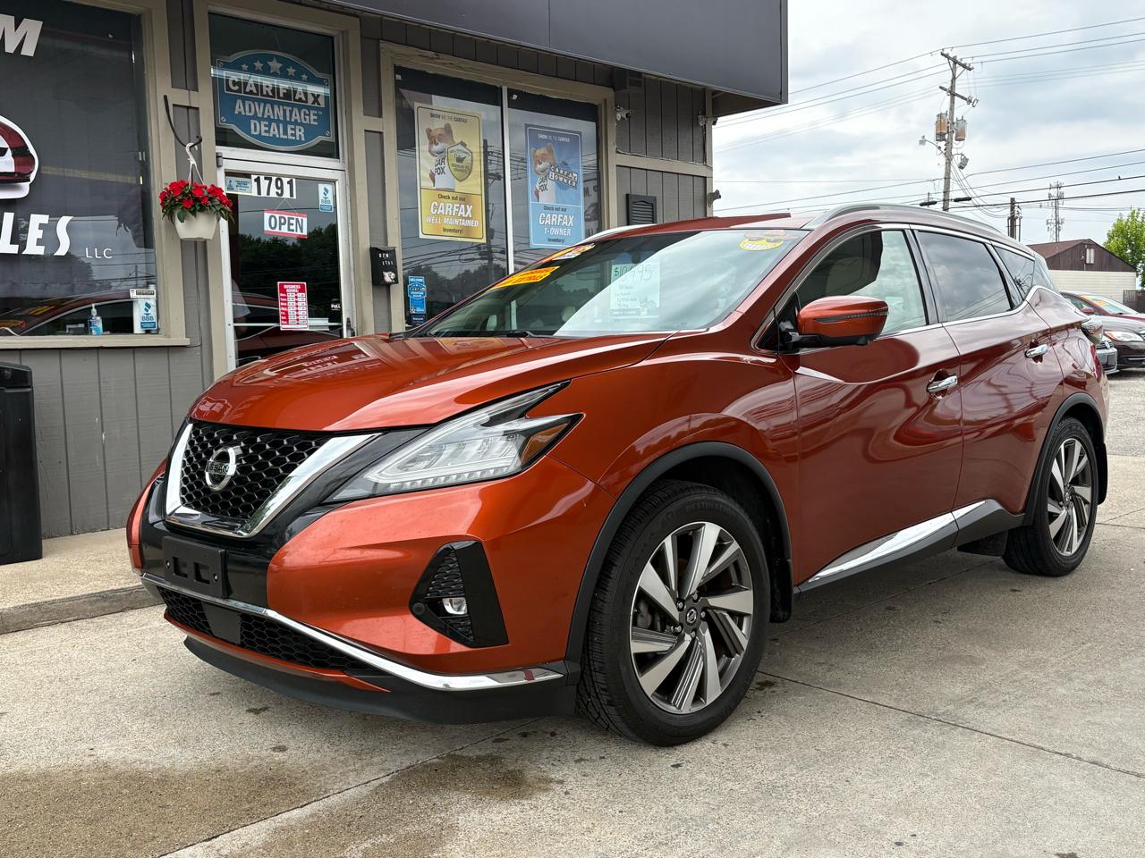 Nissan Murano S AWD 2019