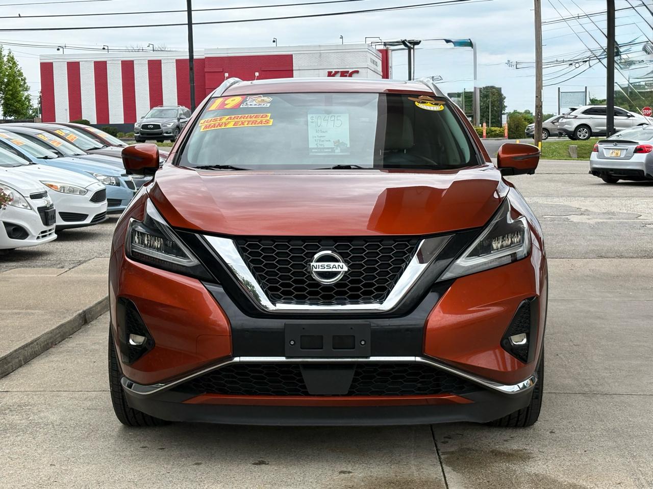 Nissan Murano S AWD 2019
