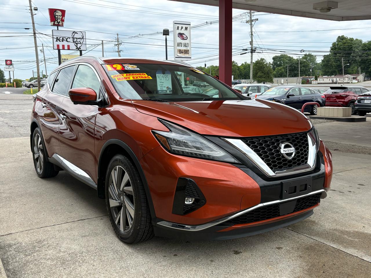 Nissan Murano S AWD 2019