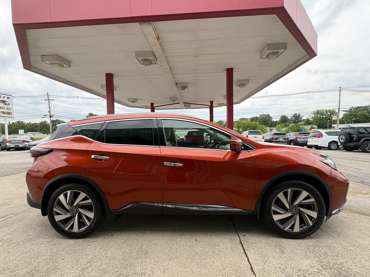 Nissan Murano S AWD 2019