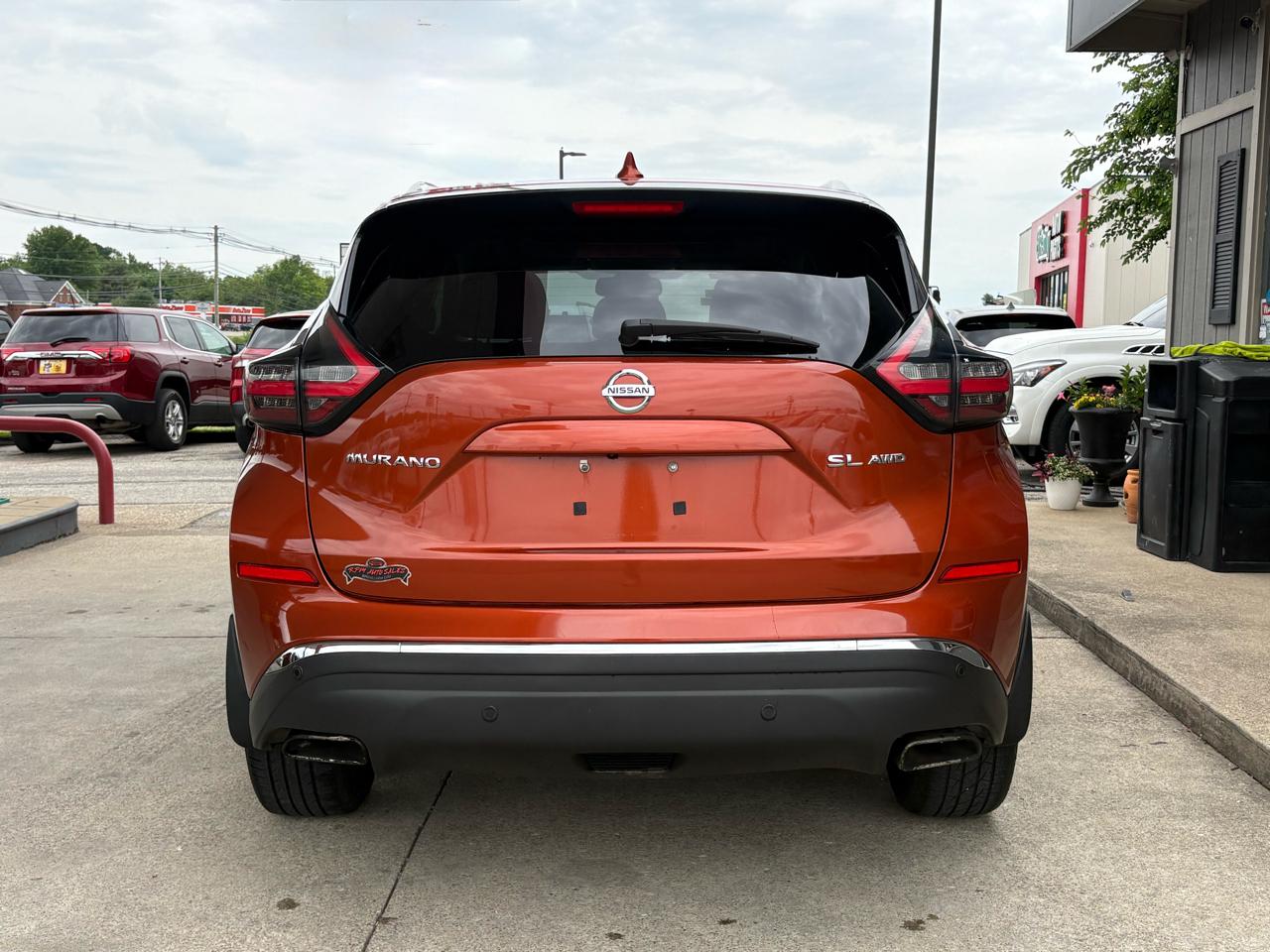 Nissan Murano S AWD 2019