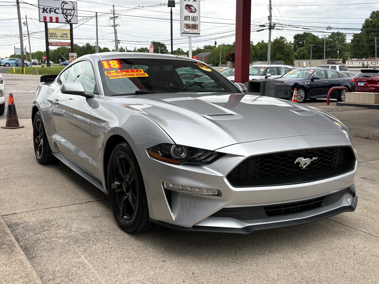 Ford Mustang EcoBoost Coupe 2018