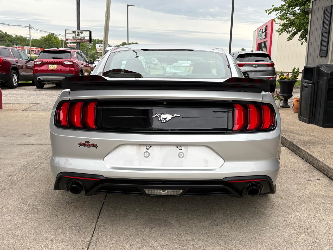 Ford Mustang EcoBoost Coupe 2018