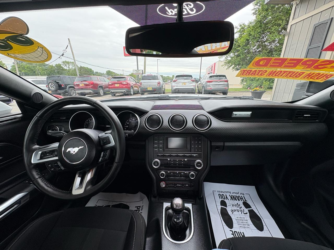 Ford Mustang EcoBoost Coupe 2018